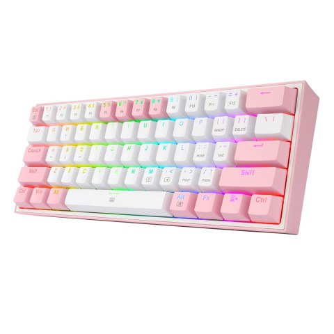 Klawiatura Redragon K617 Fizz (K617-RGB pink) REDRAGON