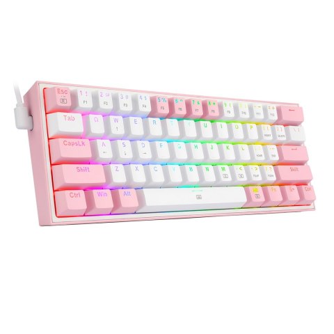 Klawiatura Redragon K617 Fizz (K617-RGB pink) REDRAGON