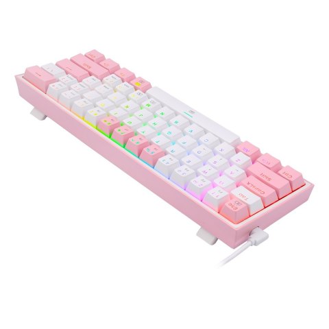 Klawiatura Redragon K617 Fizz (K617-RGB pink) REDRAGON