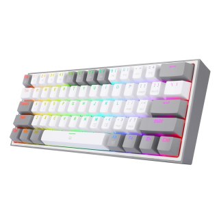 Klawiatura Redragon K617 Fizz Red switch (K617WG-RGB) REDRAGON