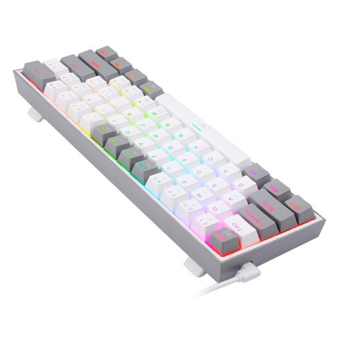 Klawiatura Redragon K617 Fizz Red switch (K617WG-RGB) REDRAGON
