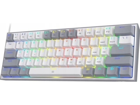 Klawiatura Redragon K617 Fizz Red switch (K617WG-RGB) REDRAGON