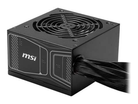MSI MAG A850GN PCIE5 moduł zasilaczy 850 W 20+4 pin ATX ATX Czarny MSI