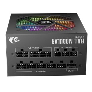 REDRAGON GC-PS007-1-V2 850W 80 Plus Gold LED moduł zasilaczy Czarny REDRAGON