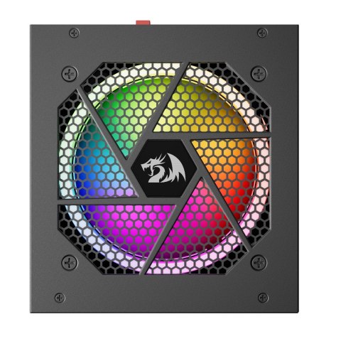 REDRAGON GC-PS007-1-V2 850W 80 Plus Gold LED moduł zasilaczy Czarny REDRAGON