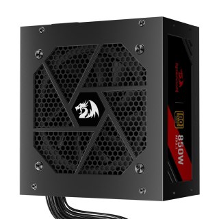 REDRAGON GC-PS007-SE 850W 80 Plus Gold ATX 3.1 moduł zasilaczy Czarny REDRAGON