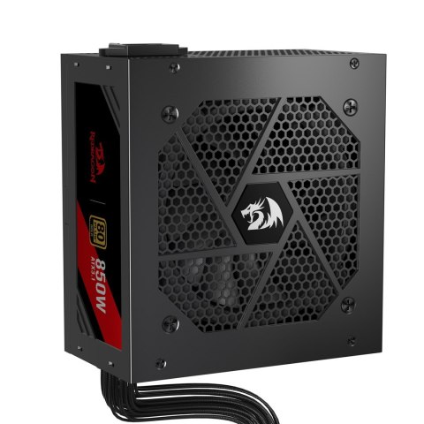 REDRAGON GC-PS007-SE 850W 80 Plus Gold ATX 3.1 moduł zasilaczy Czarny REDRAGON
