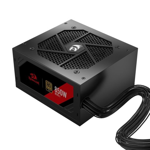 REDRAGON GC-PS007-SE 850W 80 Plus Gold ATX 3.1 moduł zasilaczy Czarny REDRAGON