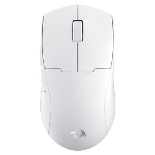 REDRAGON M918W & K1NG PRO MAX & Biały myszka RF Wireless + Bluetooth + USB Type-C REDRAGON