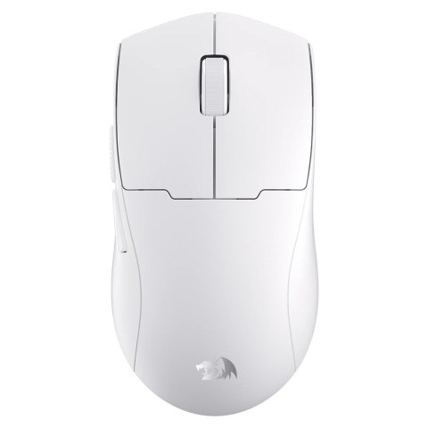 REDRAGON M918W & K1NG PRO MAX & Biały myszka RF Wireless + Bluetooth + USB Type-C REDRAGON