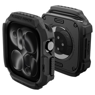 Spigen Rugged Armor - Obudowa do Apple Watch 12 42 mm (Matte Black) Spigen