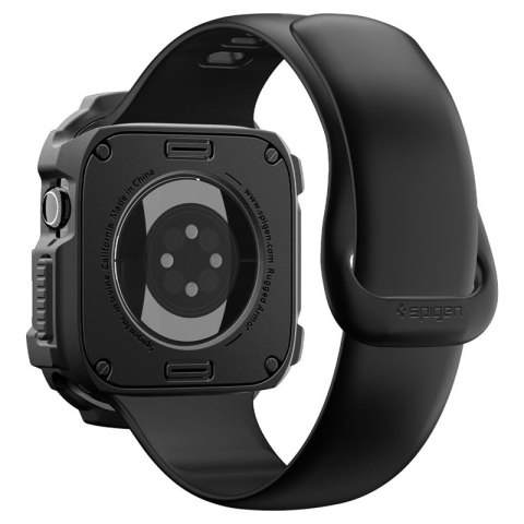 Spigen Rugged Armor - Obudowa do Apple Watch 12 42 mm (Matte Black) Spigen