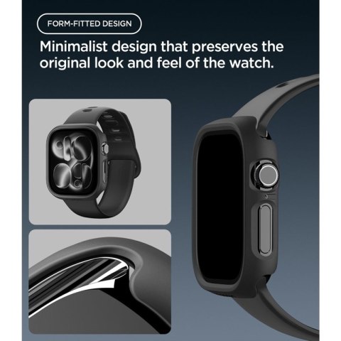Spigen Thin Fit - Obudowa do Apple Watch 12 42 mm (czarny) Spigen