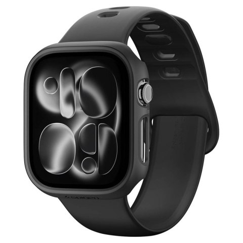 Spigen Thin Fit - Obudowa do Apple Watch 12 46 mm (czarny) Spigen