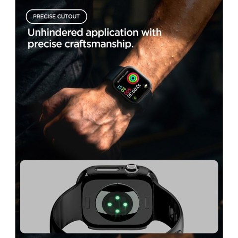 Spigen Thin Fit - Obudowa do Apple Watch 12 46 mm (czarny) Spigen