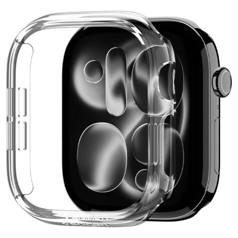 Spigen Thin Fit - Obudowa do Apple Watch 12 46 mm (przezroczysty) Spigen