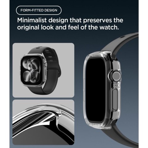 Spigen Thin Fit - Obudowa do Apple Watch 12 46 mm (przezroczysty) Spigen