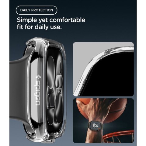 Spigen Thin Fit - Obudowa do Apple Watch 12 46 mm (przezroczysty) Spigen