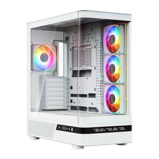 MODECOM Obudowa Volcano AQ200 ARGB Midi biała MODECOM