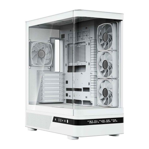 MODECOM Obudowa Volcano AQ200 ARGB Midi biała MODECOM