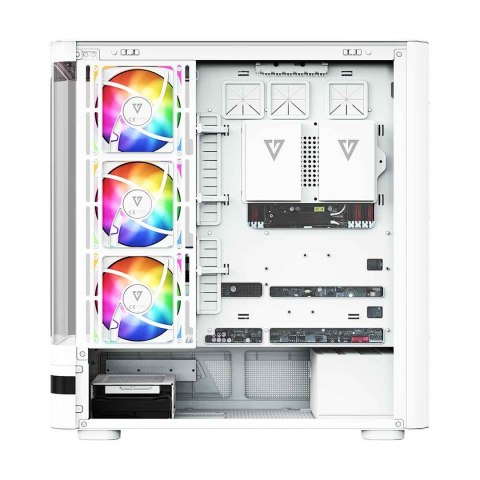 MODECOM Obudowa Volcano AQ200 ARGB Midi biała MODECOM