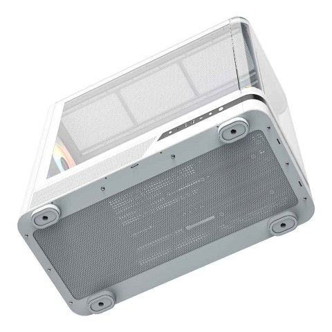 MODECOM Obudowa Volcano AQ200 ARGB Midi biała MODECOM