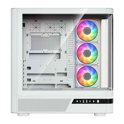 MODECOM Obudowa Volcano AQ200 ARGB Midi biała MODECOM