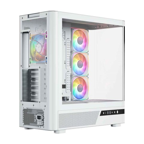 MODECOM Obudowa Volcano AQ200 ARGB Midi biała MODECOM