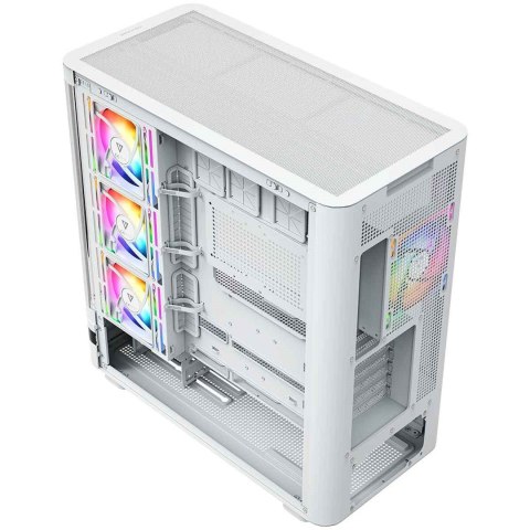 MODECOM Obudowa Volcano AQ200 ARGB Midi biała MODECOM