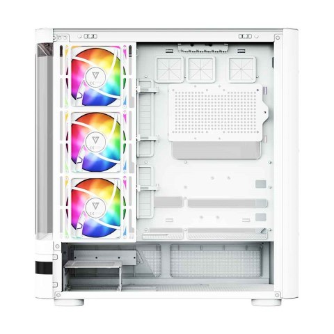 MODECOM Obudowa Volcano AQ200 ARGB Midi biała MODECOM