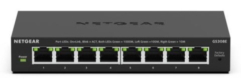 Switch Netgear GS308E-400EUS 8p  Unmanaged Gigabit NETGEAR