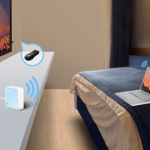 TP-LINK TL-WR802N Nano router WIFI N 300Mbps TP-LINK