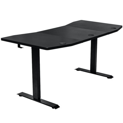 Biurko gamingowe Nitro Concepts D16E Carbon Black 1600x800 - elektrycznie regulowana wysokość NITRO CONCEPTS