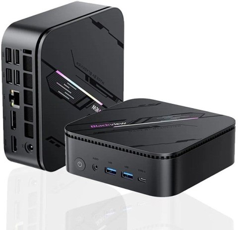 Mini PC Blackview MP100 Pro i5-12450H/16GB/512GB/W11 Pro czarny Blackview