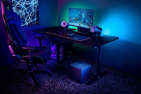 Razer Nommo V2 Pełny zasięg Czarny Przewodowy i Bezprzewodowy RAZER