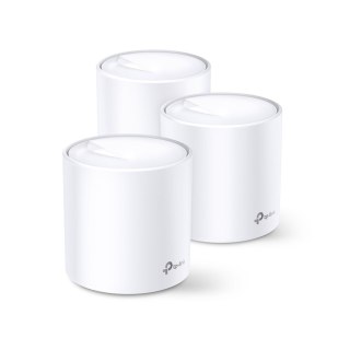 TP-Link Deco X20 (3-pack) Dual-band (2.4 GHz/5 GHz) Wi-Fi 5 (802.11ac) Biały 2 Wewnętrzny TP-LINK