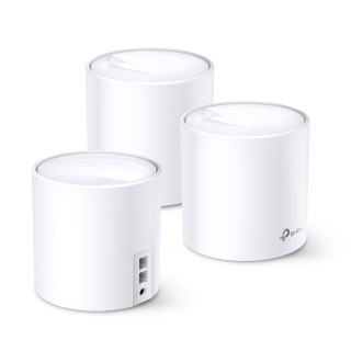TP-Link Deco X20 (3-pack) Dual-band (2.4 GHz/5 GHz) Wi-Fi 5 (802.11ac) Biały 2 Wewnętrzny TP-LINK
