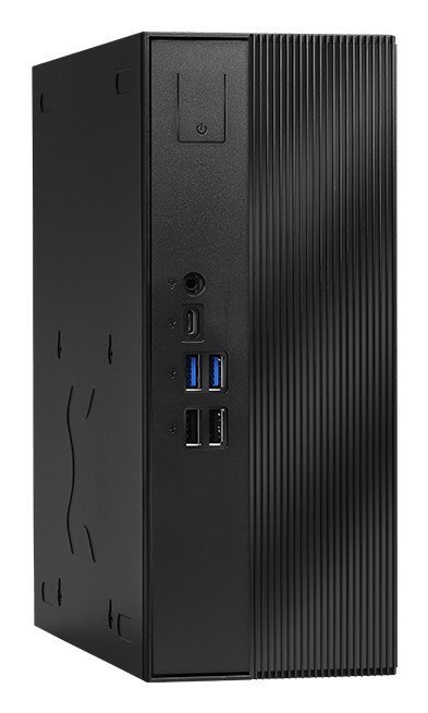 Asrock DeskSlim X600 Czarny AMD X600 Gniazdo AM5 Asrock