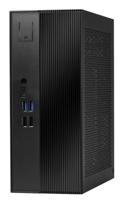 Asrock DeskSlim B760 Nettop Czarny Intel B760 LGA 1700 Asrock