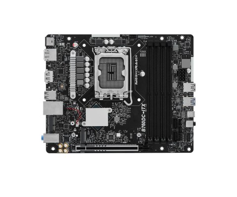 Asrock DeskSlim B760 Nettop Czarny Intel B760 LGA 1700 Asrock