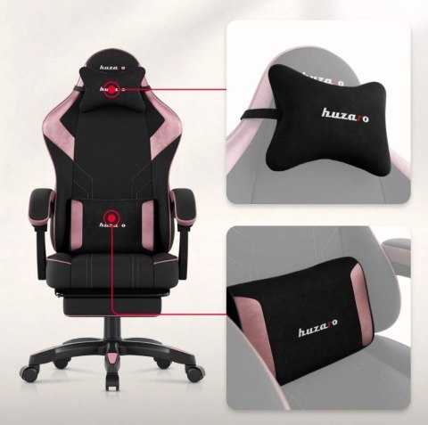 Fotel gamingowy Huzaro Force 3.7 Pink Huzaro