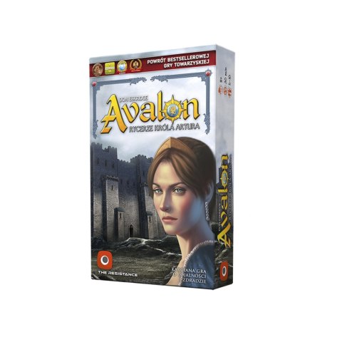 GRA KARCIANA AVALON - podstawa PORTAL PORTAL GAMES