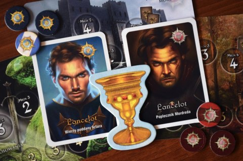 GRA KARCIANA AVALON - podstawa PORTAL PORTAL GAMES