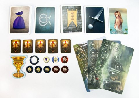 GRA KARCIANA AVALON - podstawa PORTAL PORTAL GAMES