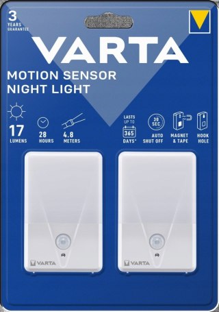 LAMPA MOTION SENSOR NIGHT LIGHT twin pack (2szt) VARTA VARTA