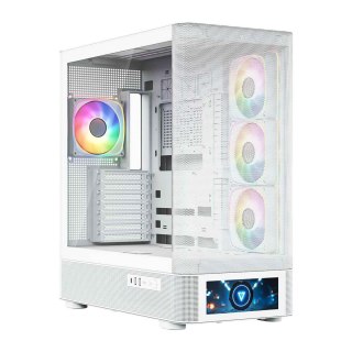 MODECOM Obudowa Volcano AQ500 ARGB Midi biała MODECOM