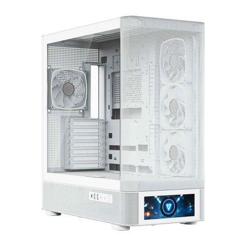 MODECOM Obudowa Volcano AQ500 ARGB Midi biała MODECOM