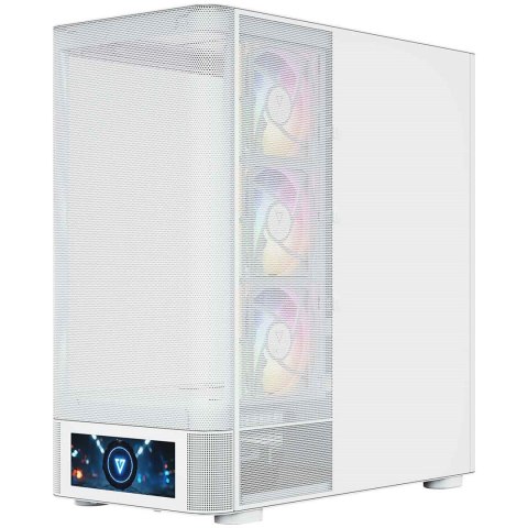 MODECOM Obudowa Volcano AQ500 ARGB Midi biała MODECOM