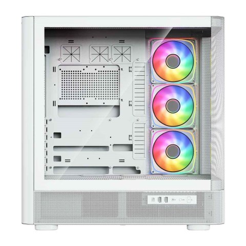 MODECOM Obudowa Volcano AQ500 ARGB Midi biała MODECOM