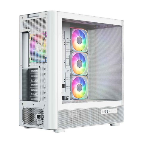 MODECOM Obudowa Volcano AQ500 ARGB Midi biała MODECOM